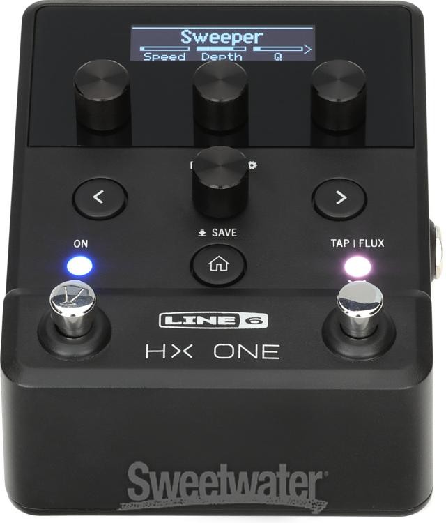 Line 6 HX One Guitar Multi-effects Floor Processor