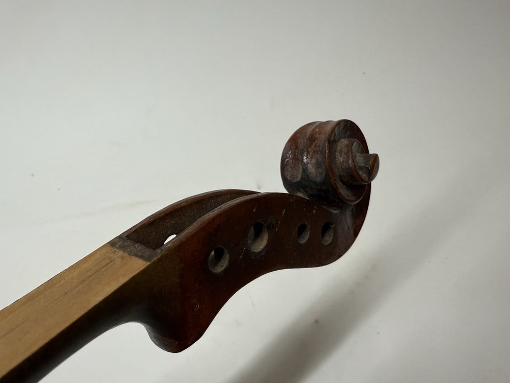 Antique Violin Fiddle Rustic Wall Decor Authentic Wood No Strings