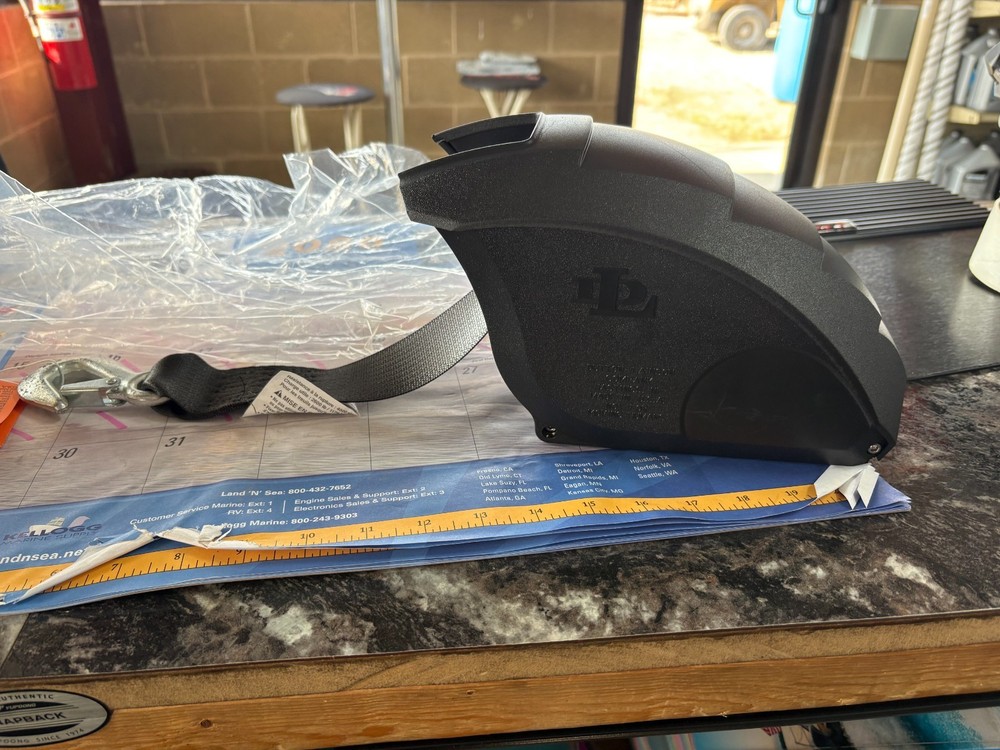 DUTTON-LAINSON DLx1500FC Pulling Winch - NEW - 17027