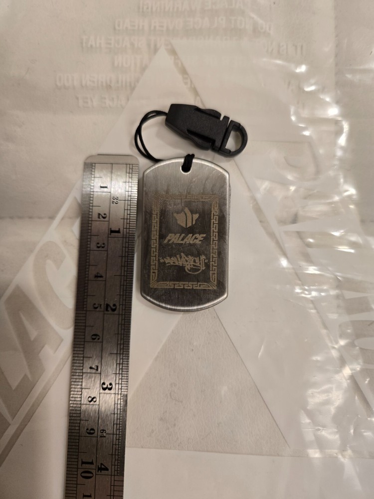 PALACE MAHARISHI DOG TAG TOOL