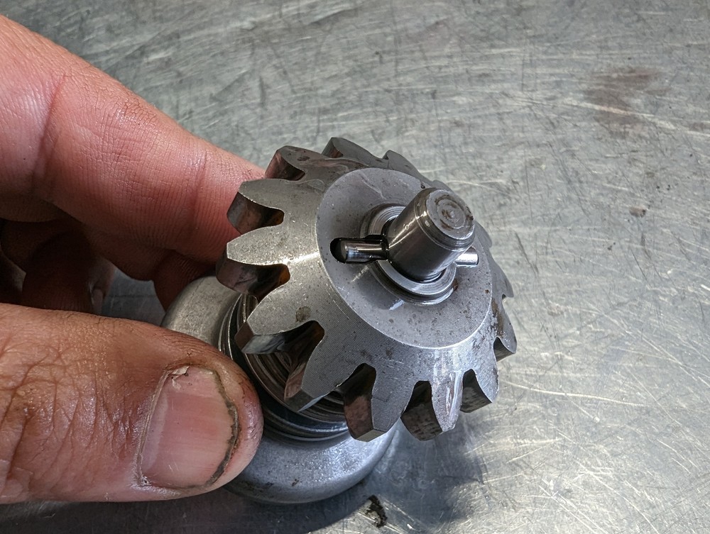 1999 Kawasaki KX250 Governor