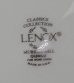 Lenox Murray Hill Five Piece Place Setting