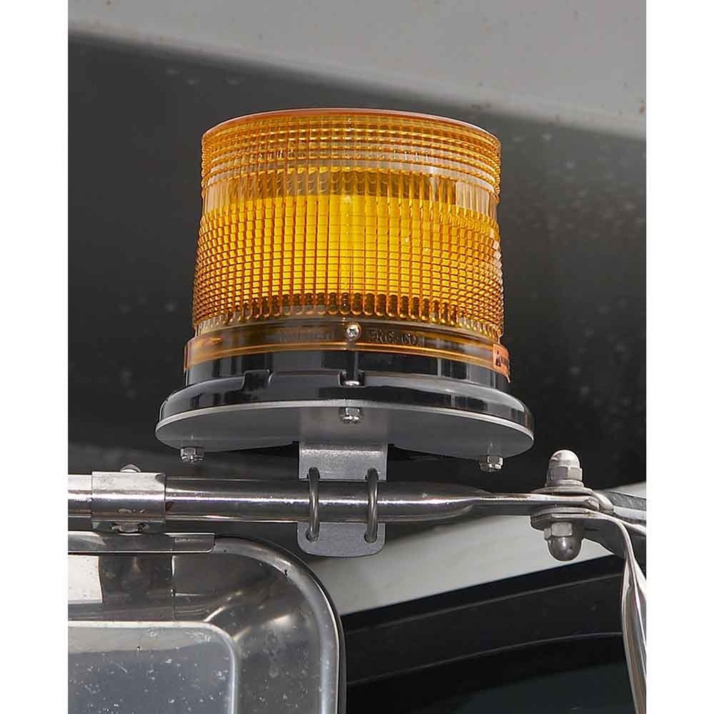 Whelen Class 1 Low Dome - Permanent Mount - L21 Series