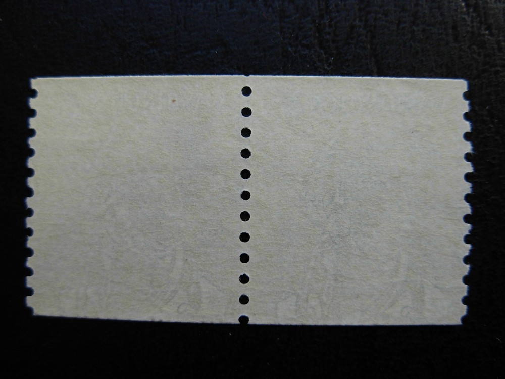 1304 Washington, Coil Misperf Error, Mint NH #8