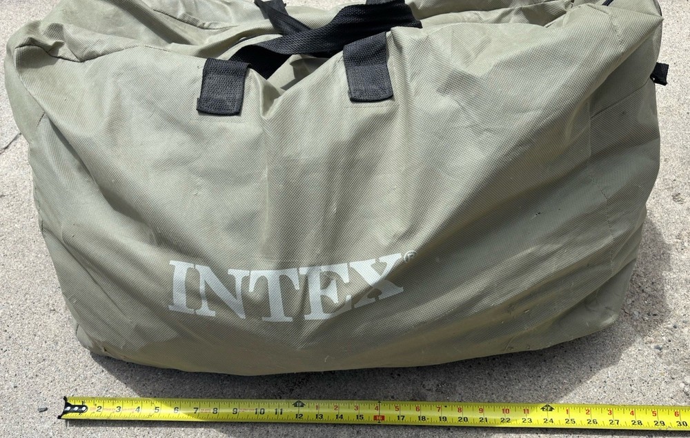 INTEX Inflatable Tandem Kayak Explorer K2 *** Read Description