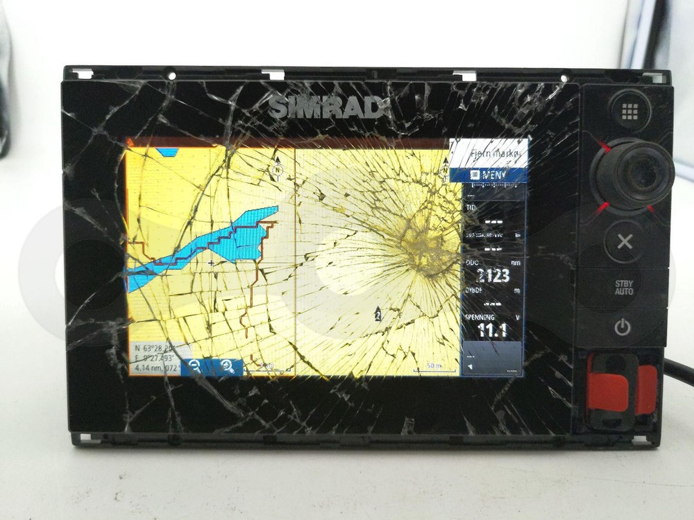 SIMRAD NSS7 EVO2 BOAT RADAR FISHFINDER GPS CHART PLOTTER DISPLAY SCREEN 7" UNIT