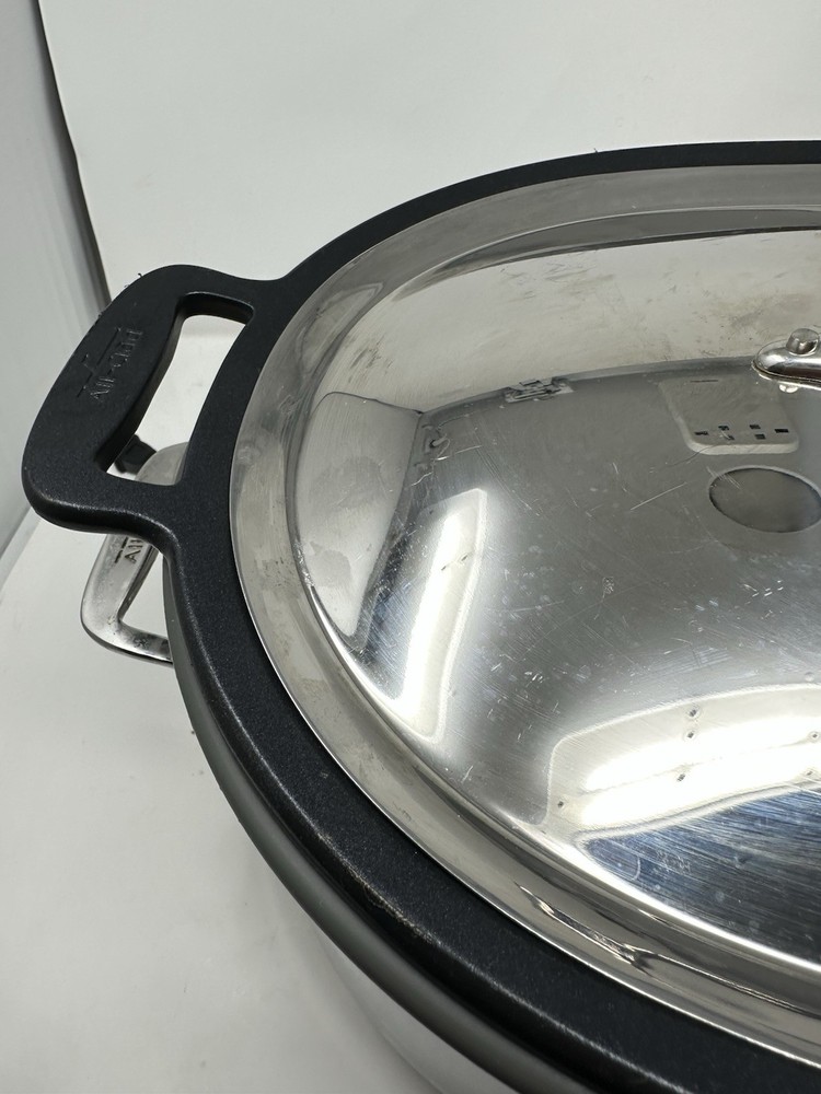All-Clad 7-Quart Stainless Slow Cooker Series SC01