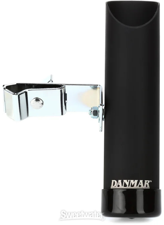 Danmar Anodized Aluminum Stick Holder - Black