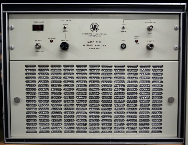 IFI M5362 Amplifier, 1 to 500 MHz