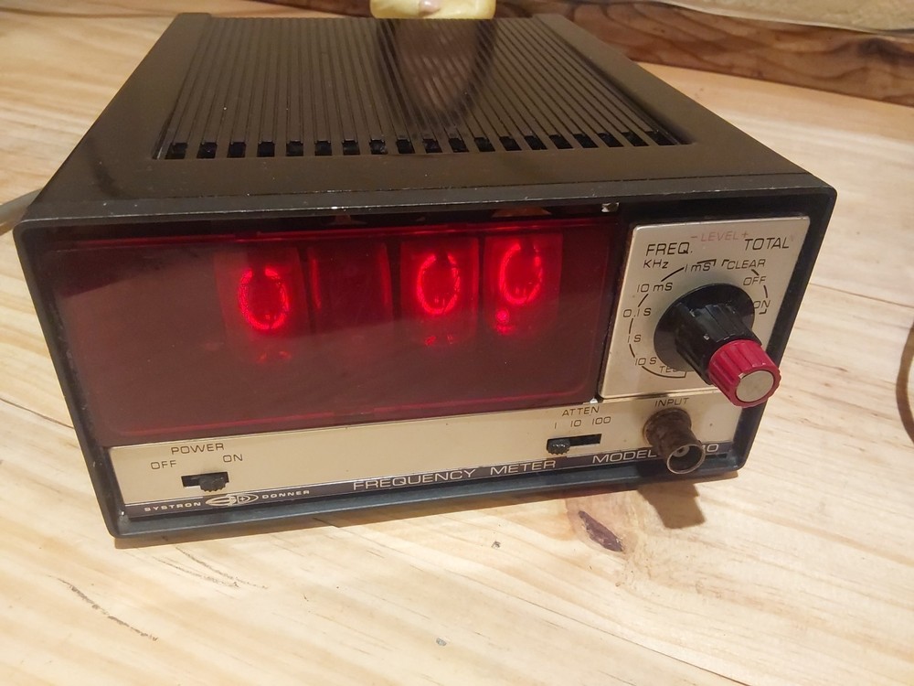 Systron Donner 8040 Frequency Meter
