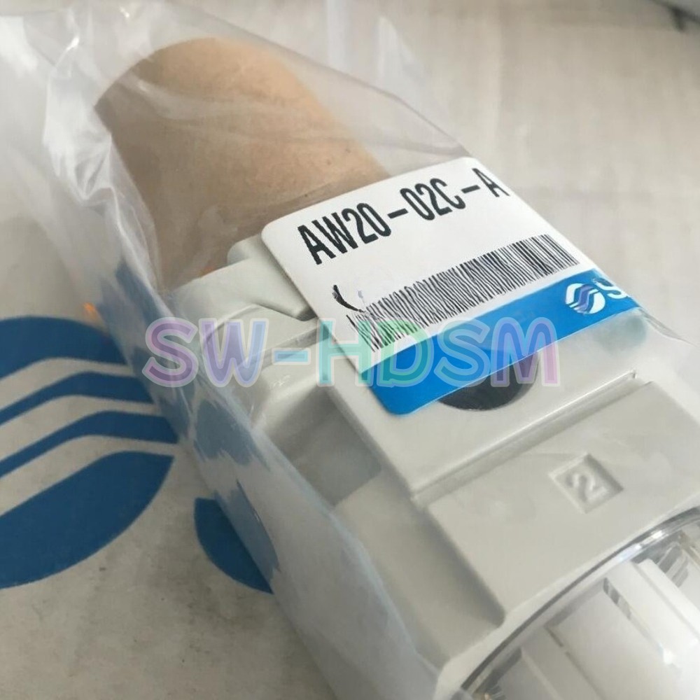 1PCS New for SMC AW20-02C-A Filter Pressure Reducing Valve Freight Free