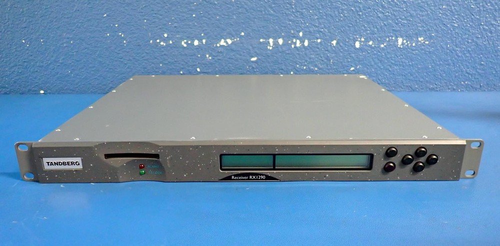 TANDBERG RX1290 Multi-Format SD/HD Integrated Receiver Decoder  | Series 8