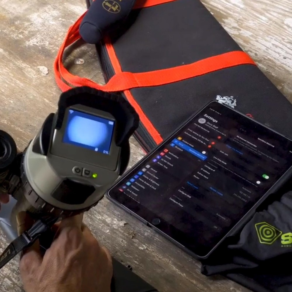 WiFi Spotting Scope Camera w/Screen
