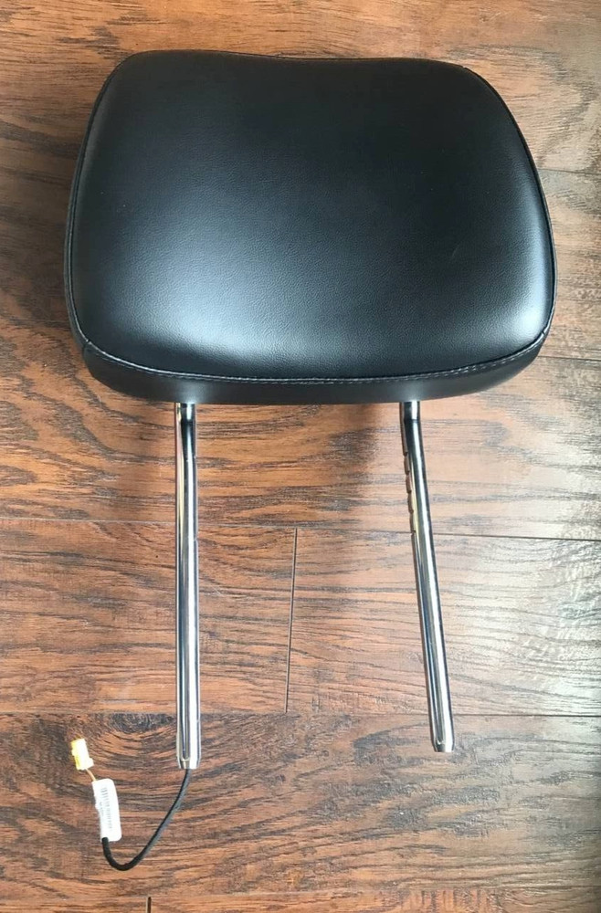 Tested Durango Grand Cherokee Front Headrest Leather Head Rest Active Restraint