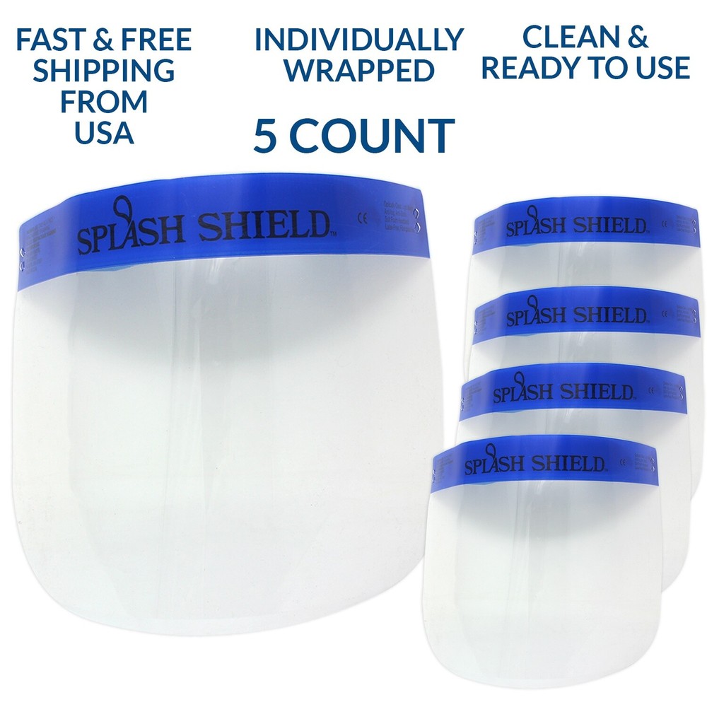 Face Shield Anti-Splash Protection Cover Reusable