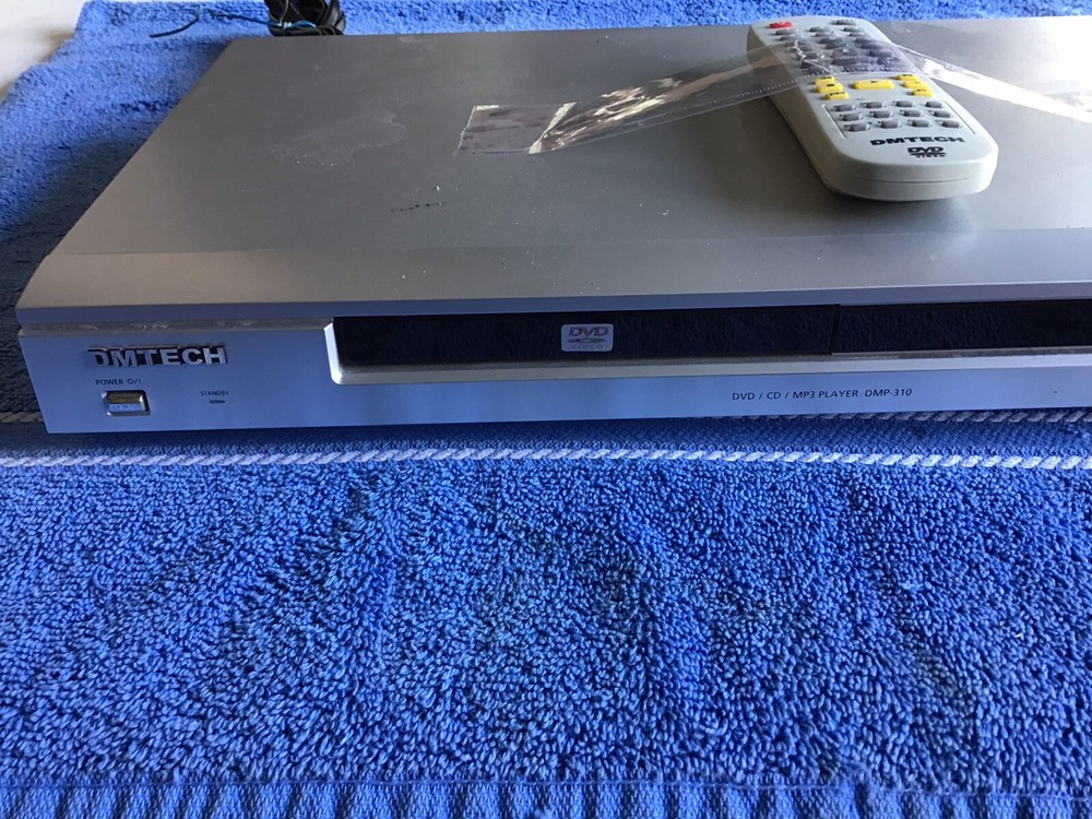 DMTECH DVD Player & Remote Model DMP-310