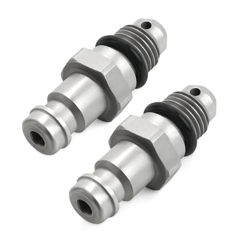 2 Pack - Bleeder Fitting Kit for SeaStar Front Mount Cylinders – 3/8"
