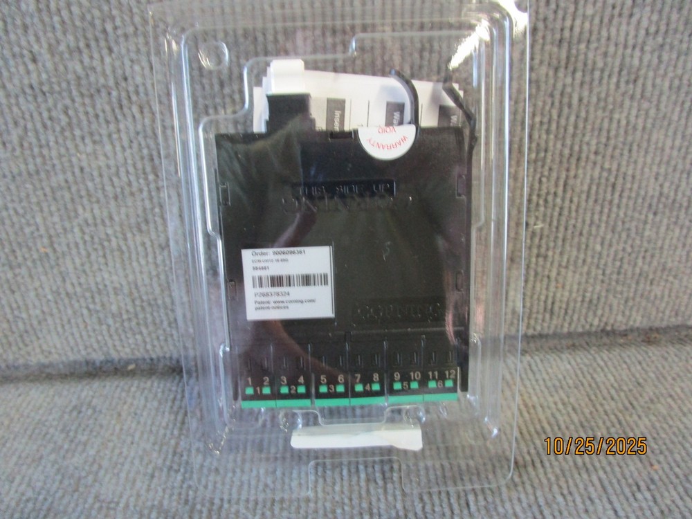 CORNING ECM-UM12-18-89G EDGE UNIV MODULE