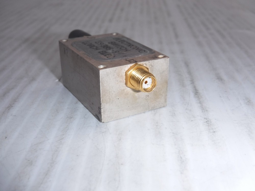 Electronic Switch ES-385-R RF Coaxial Microwave