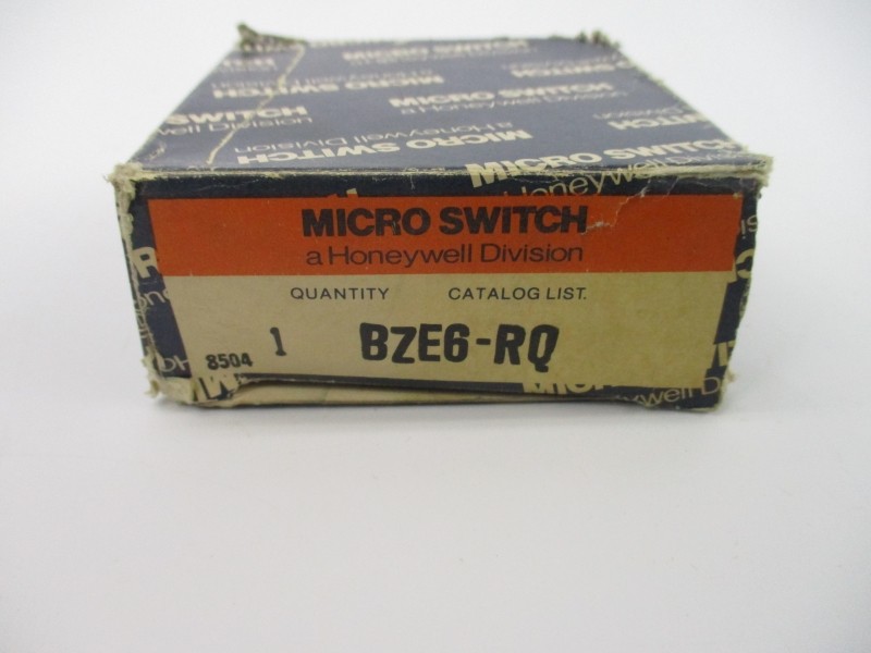 MICRO SWITCH BZE6-RQ 250VAC 15A (GREY) NSMP