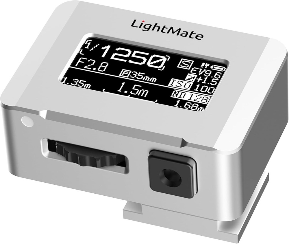 Rechargeable 20H Battery Light Meter