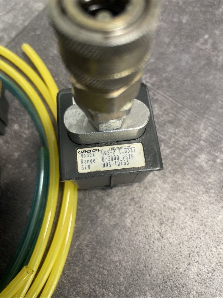 Heise Pte-1 2H. And Sensor