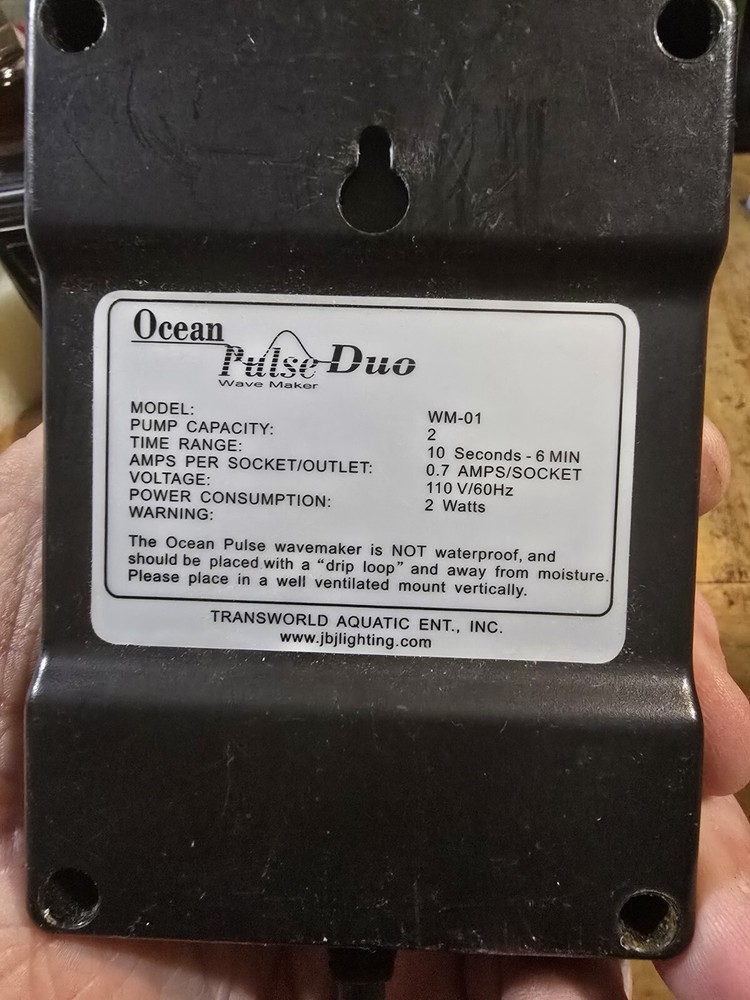 Ocean Pulse Duo WM-01