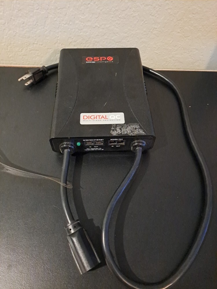 ESP D5133NT KM Digital QC Surge Protector Tested