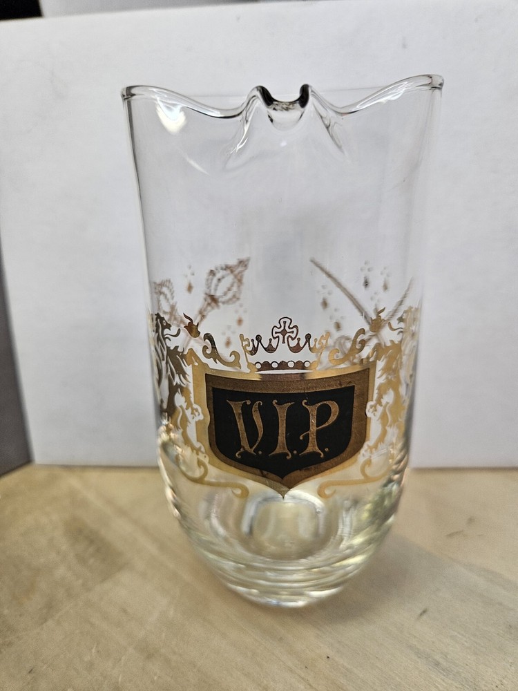 Vintage VIP Barware Set With Pitcher