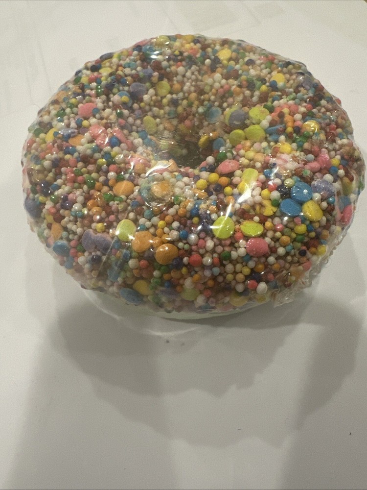 Garb2Art Sprinkle Donut Bath Bomb 5 Oz Pear