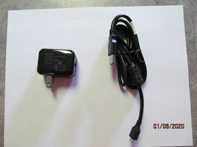 ZONAR CONNECT ADAPTER KIT includes 20083 power adapter&20084 USB/micro mini cord