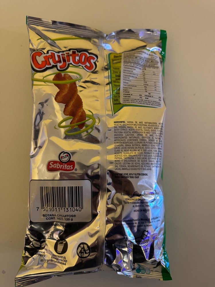 Mexican Chips (Crujitos)