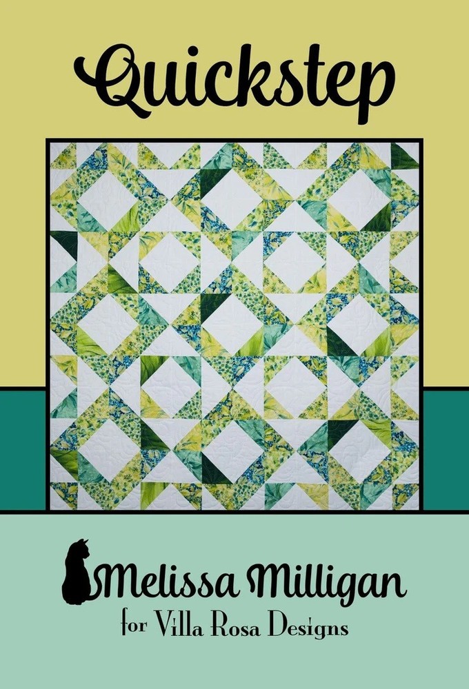 Quickstep Quilt Pattern-A Fat Quarter Pattern