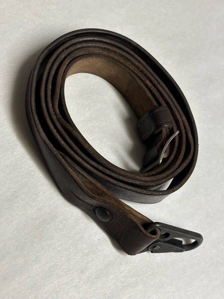 GERMAN HK LEATHER SLING WITH HOOK.