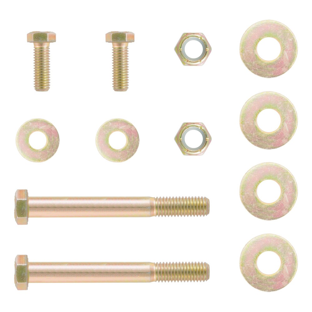 Curt-Channel-Style Lunette Ring Hardware Kit