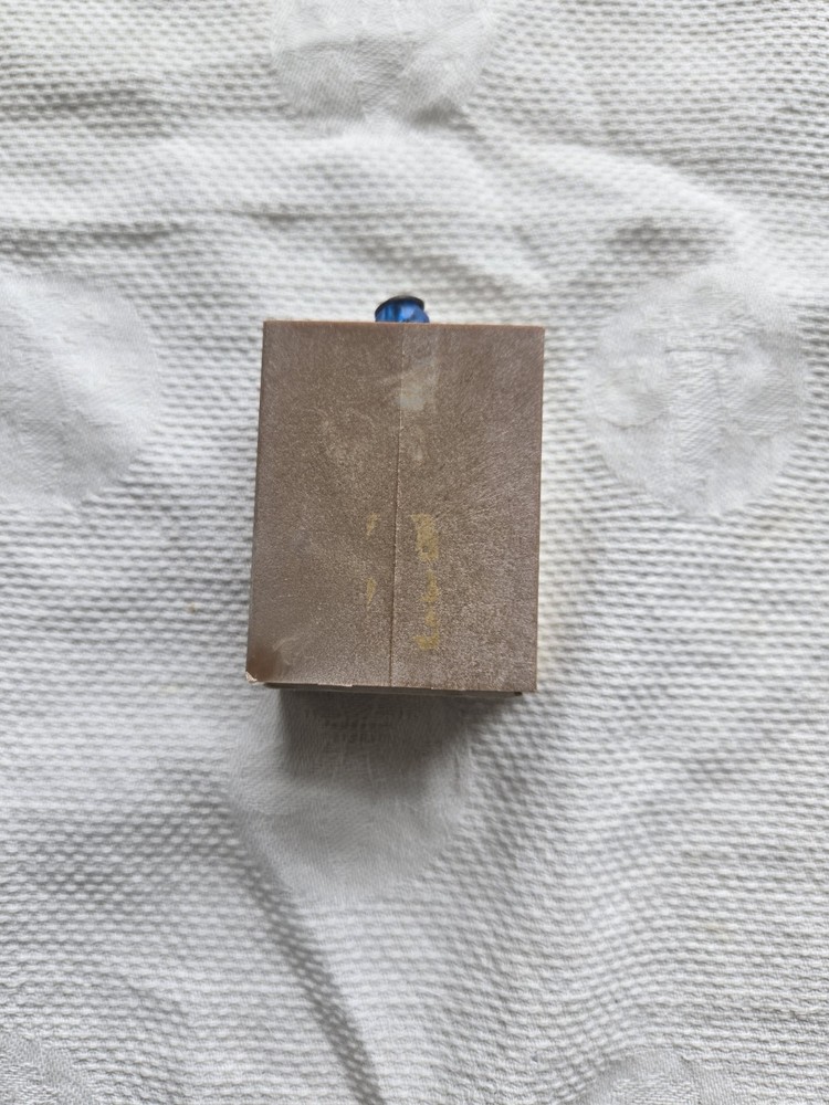 Vintage Ceramic Tile Matchbox