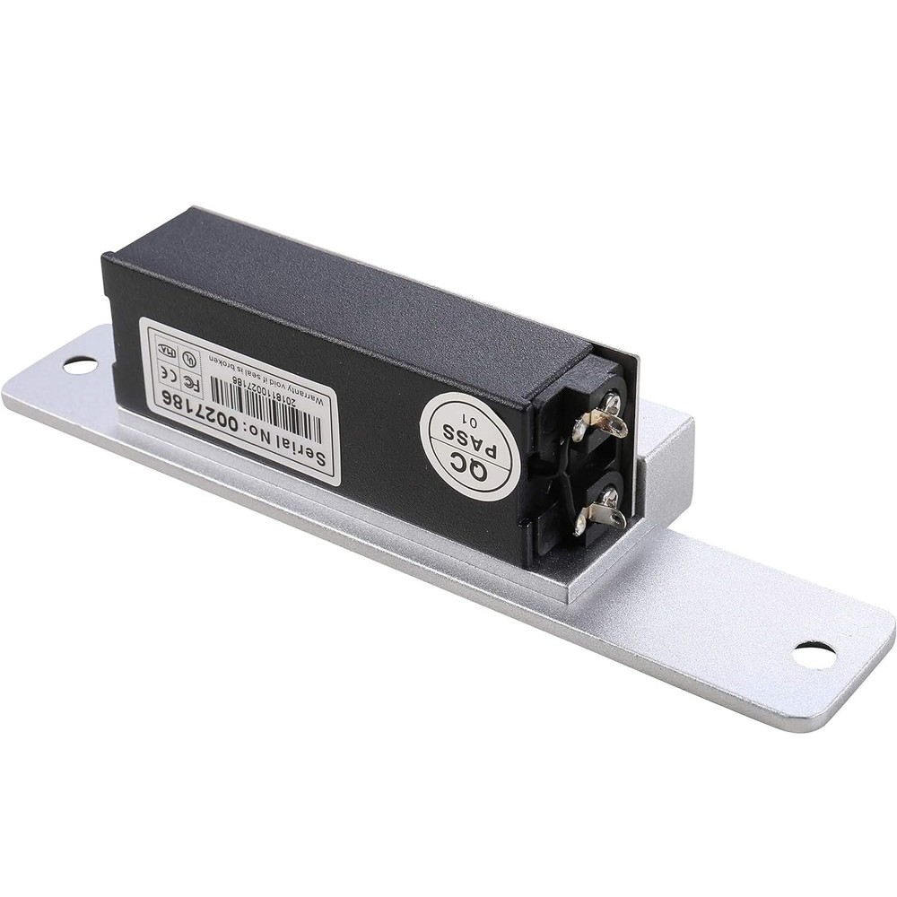 UHPPOTE Access Control Electric Strike Door Lock Fail-Secure Kit Multicolor