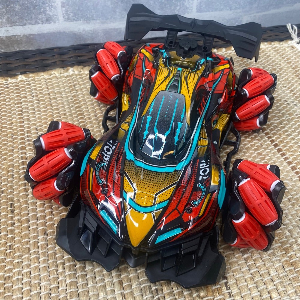 NEW Multi-Function GoolRC Stunt Car, Remote Control 2 remotes Lights music water