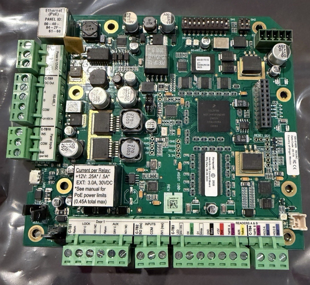 Honeywell NetAXS-123 Web-Based Access Control Board