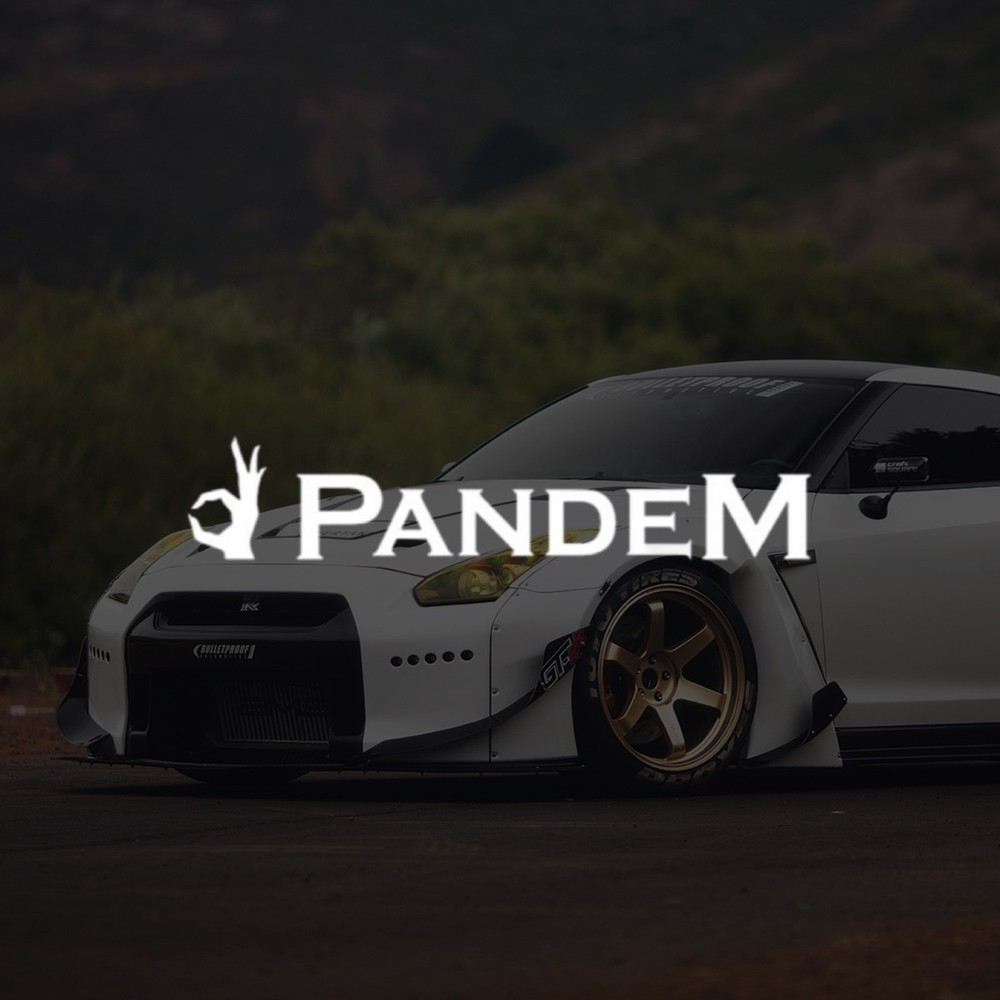 Rocket Bunny Jdm Decal Sticker PANDEM LAB