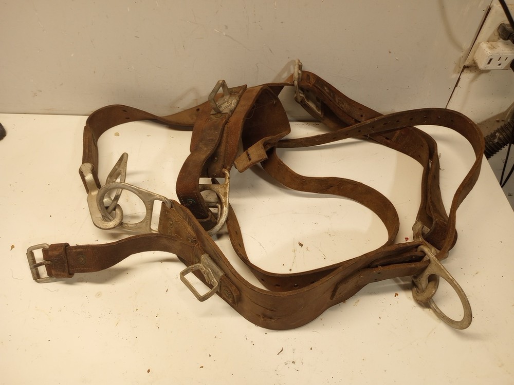 Lineman Climbing Belt
