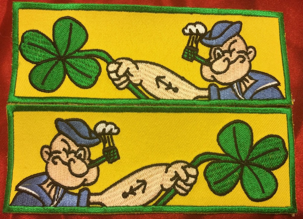 POPEYE LIBERTY CUFF SET.