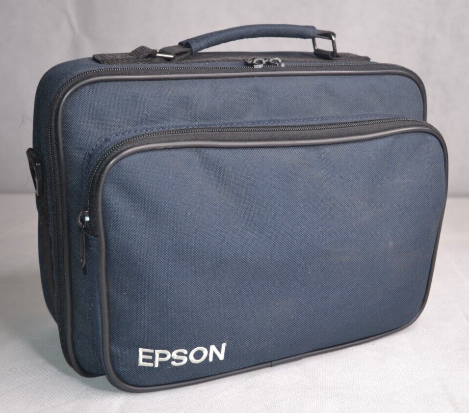 EPSON EMP-730 Power Lite Projector With Cables And Case