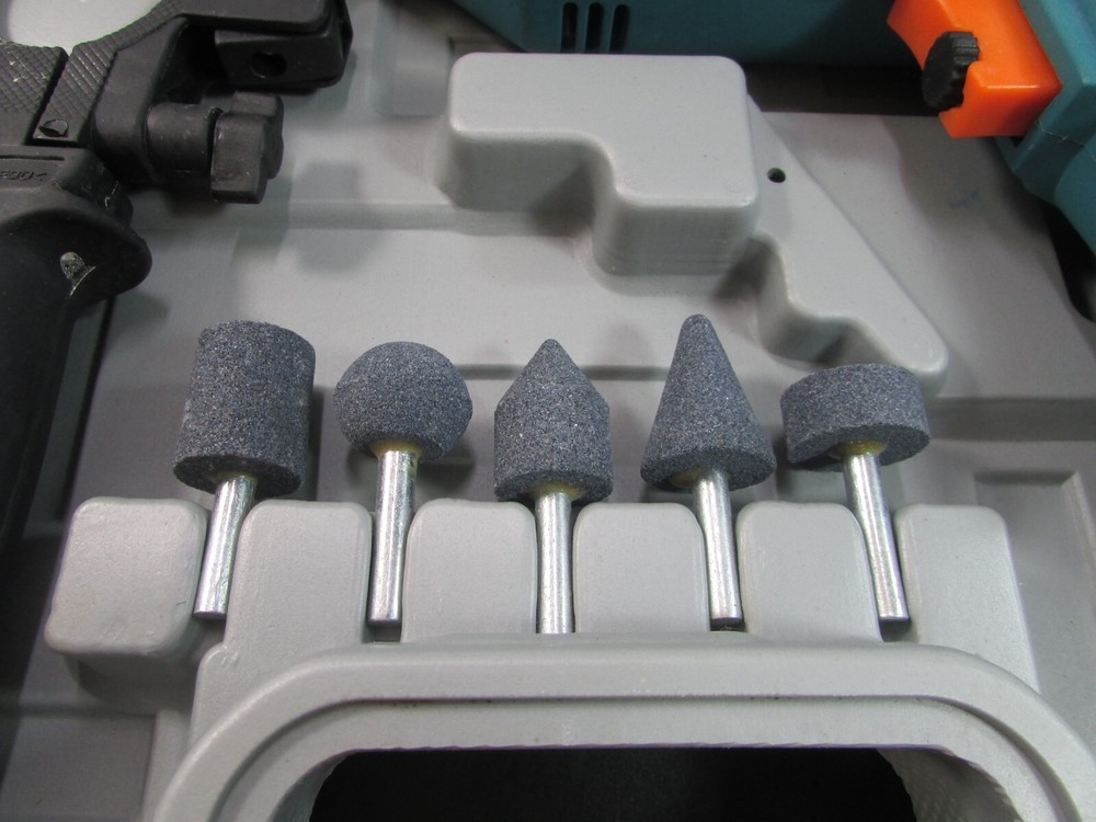 Fixit Fix it Tools Electric Corded Power Impact Drill Model 13 W/ Case & Bits