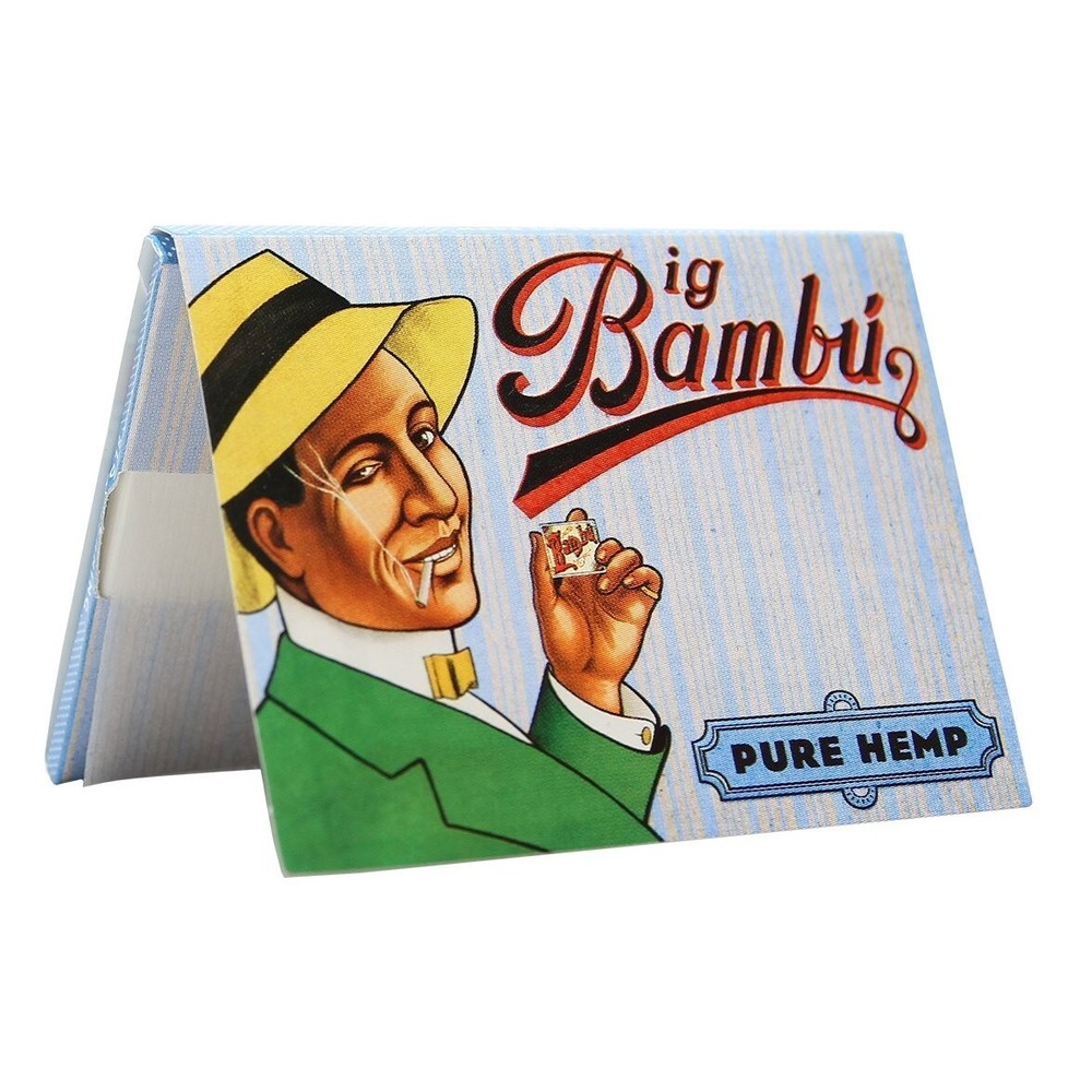 Big Bambu Pure Hemp Rolling Paper (5 Booklets)