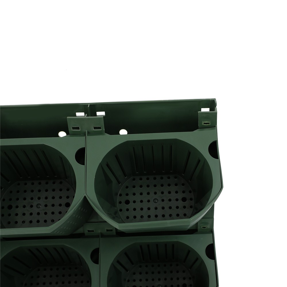 Vertical Wall Planter with 36 Pots - Space-Saving Garden Solution