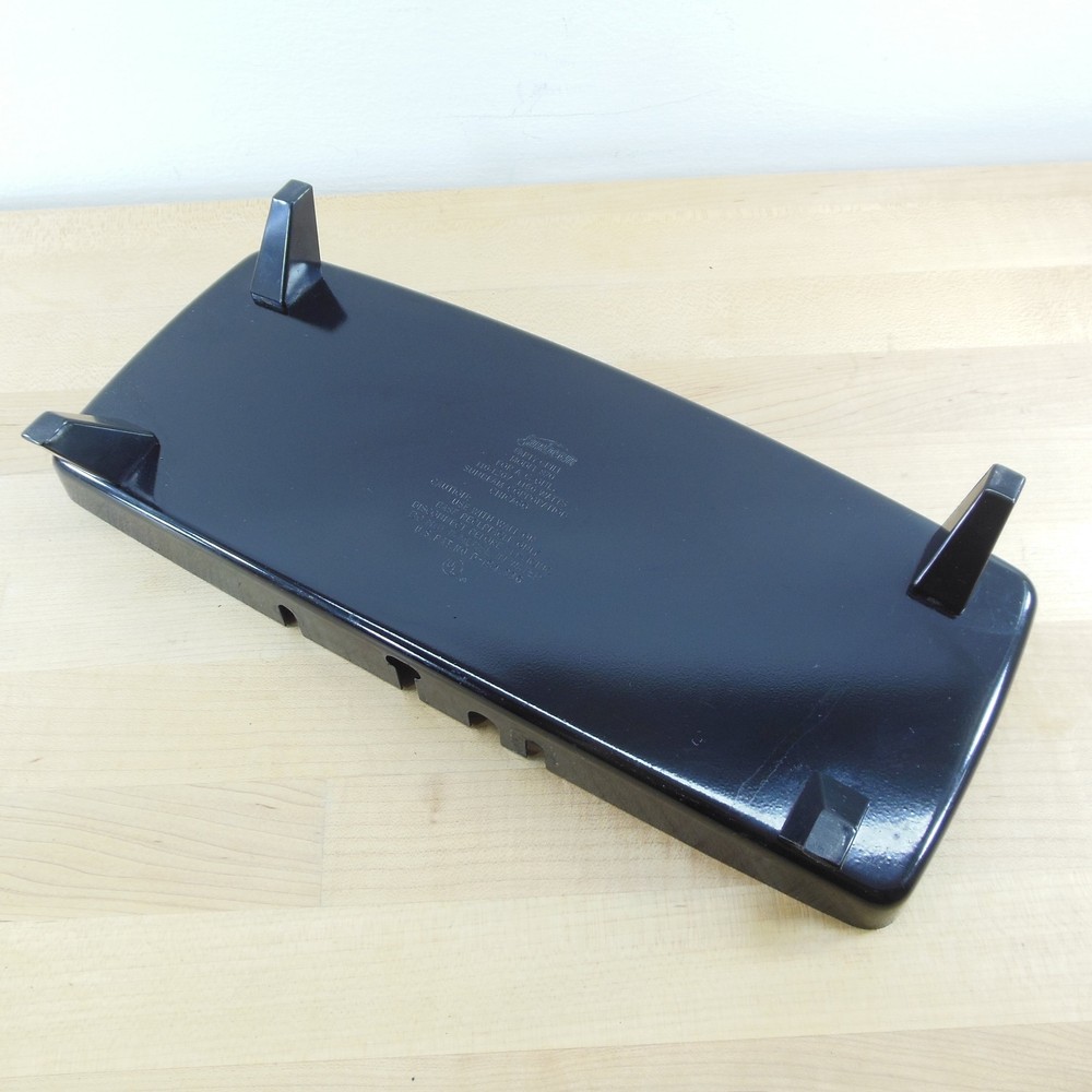 Sunbeam Party Grill Model 870 Part - Base Cover & Legs