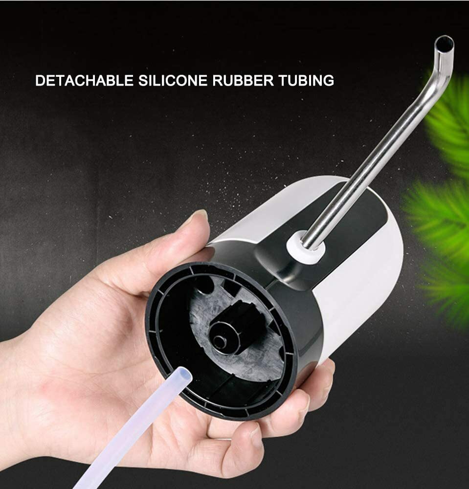 USB Water Bottle Pump Dispenser Automatic 5 Gallon Universal Electric Switch