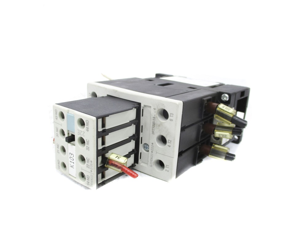 SIEMENS 3RT1035-1AK64 127V UNMP