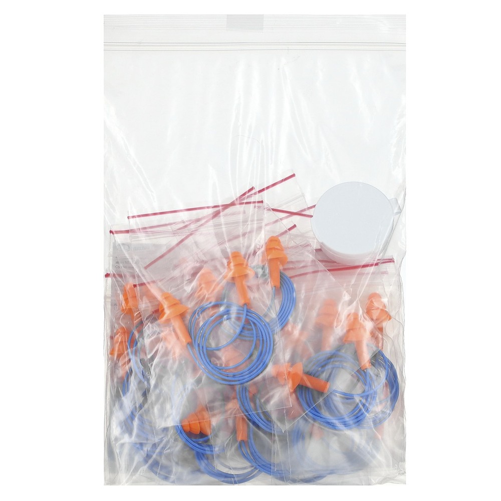 Reusable Corded Ear Plugs , 25 Pair